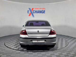 2004 Peugeot 407, серебристый, 224000 рублей, вид 4