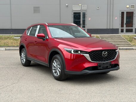 2026 Mazda CX-5 II Рестайлинг, красный, 2584000 рублей, вид 3