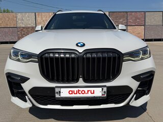 2020 BMW X7 30d I (G07), белый, 7300000 рублей, вид 2