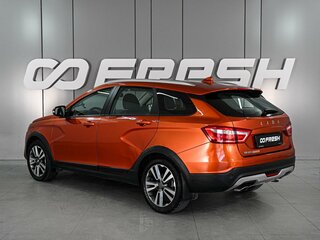 2020 Lada (ВАЗ) Vesta SW Cross I, оранжевый, 1229000 рублей, вид 2