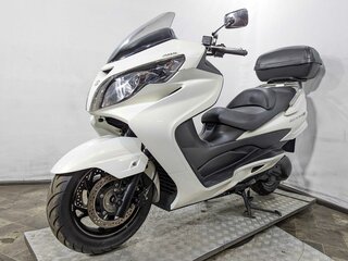 2014 Suzuki Burgman (SkyWave) 400, белый, 389000 рублей, вид 2