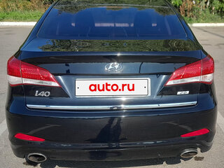 2013 Hyundai i40 I, чёрный, 850000 рублей, вид 3