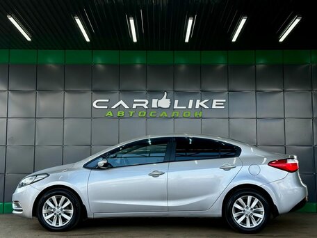 2014 Kia Cerato III, серебристый, 1249000 рублей, вид 3