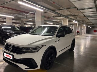 2021 Volkswagen Tiguan Allspace II Рестайлинг, белый, 4269000 рублей, вид 1
