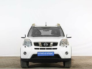 2014 Nissan X-Trail II Рестайлинг, белый, 1429000 рублей, вид 2
