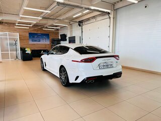 2017 Kia Stinger I, белый, 2929000 рублей, вид 4