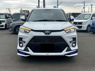 2023 Toyota Raize I, белый, 1230000 рублей, вид 2