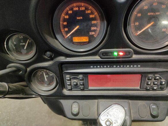 2007 Harley-Davidson Electra Glide, чёрный, 460000 рублей - вид 4
