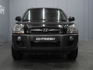 2008 Hyundai Tucson I, чёрный, 840000 рублей, вид 3