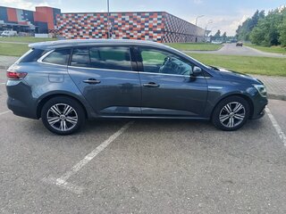 2020 Renault Megane IV Рестайлинг, серый, 1350000 рублей, вид 2