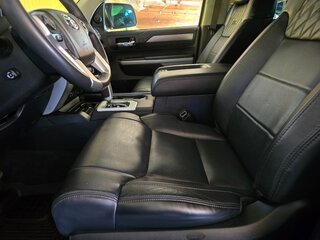 2021 Toyota Tundra Double Cab II Рестайлинг, серый, 5300000 рублей, вид 4