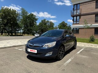 2011 Opel Astra J, синий, 650000 рублей, вид 1