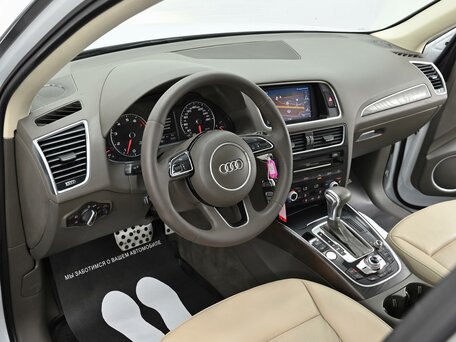 2015 Audi Q5 I (8R) Рестайлинг, белый, 1865000 рублей, вид 5
