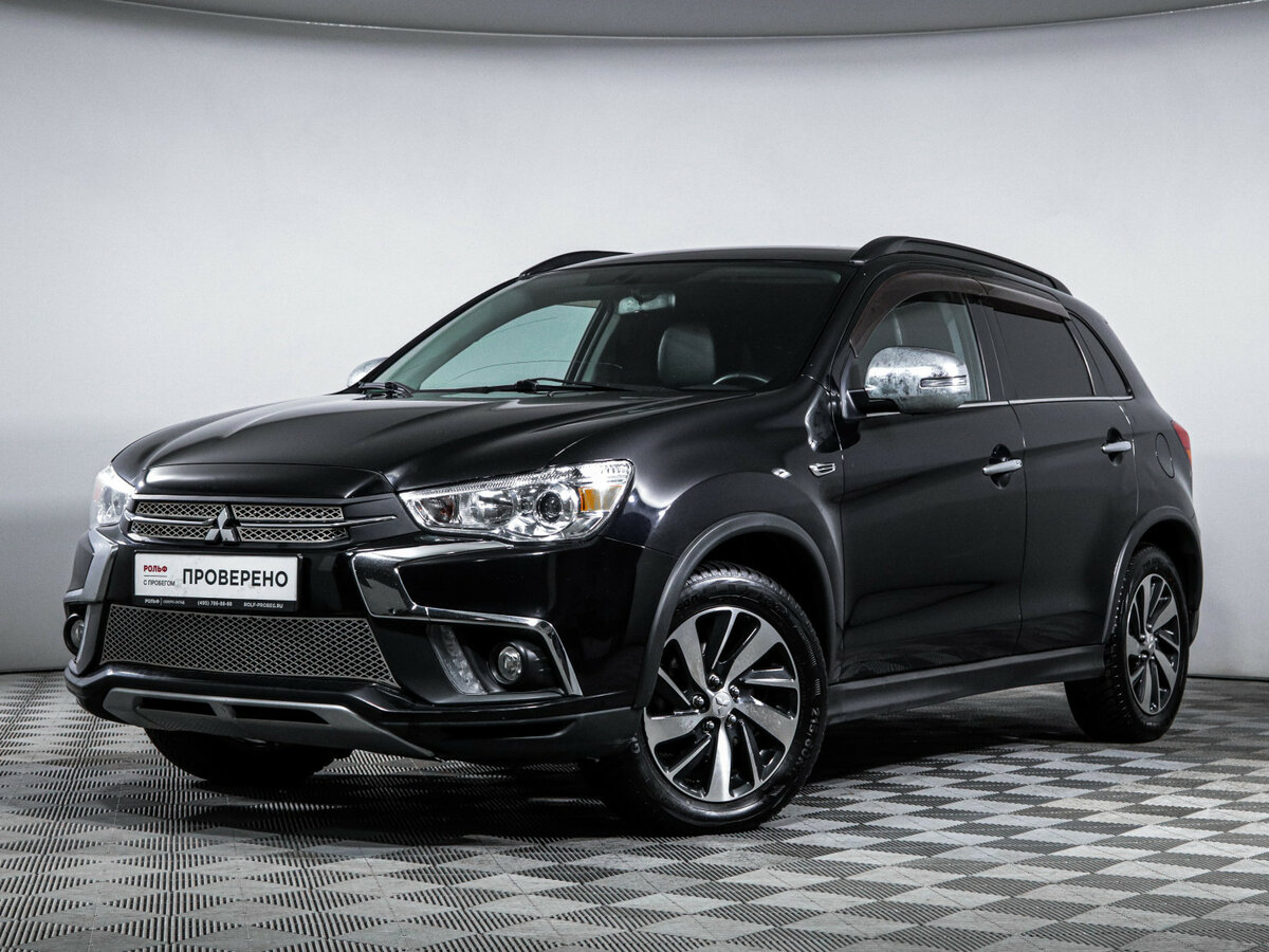Открыть фотографии: Mitsubishi ASX I Рестайлинг 2