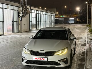 2018 Kia Optima IV Рестайлинг, белый, 1600000 рублей, вид 1