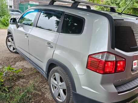 2012 Chevrolet Orlando I, серебристый, 777000 рублей, вид 5