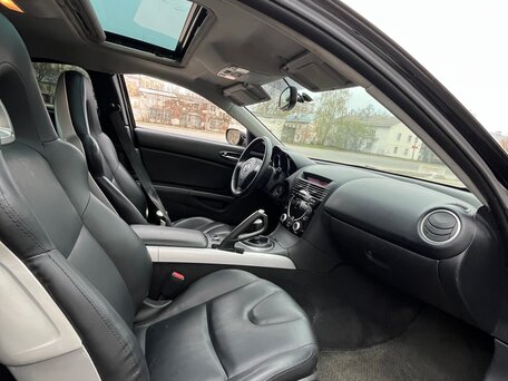 2004 Mazda RX-8 I, чёрный, 1200000 рублей, вид 5