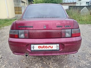 2005 Lada (ВАЗ) 2110, красный, 95000 рублей, вид 5