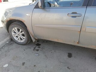 2014 Chery Tiggo (T11) I Рестайлинг (FL), серый, 300000 рублей, вид 4
