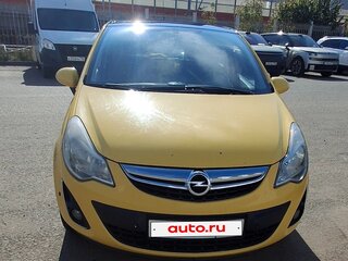 2011 Opel Corsa D Рестайлинг II, жёлтый, 890000 рублей, вид 1