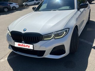 2019 BMW 3 серии 320d VII (G2x), белый, 3850000 рублей, вид 5
