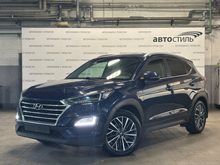 2019 Hyundai Tucson III Рестайлинг, синий, 2359000 рублей, вид 1