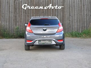 2011 Hyundai Solaris I, серый, 550000 рублей, вид 4