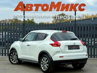 2012 Nissan Juke I, белый, 1049000 рублей, вид 4
