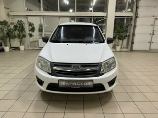 2015 Lada (ВАЗ) Granta I, белый, 476000 рублей, вид 3