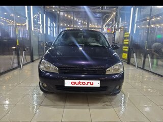 2007 Lada (ВАЗ) Kalina I, фиолетовый, 240000 рублей, вид 5
