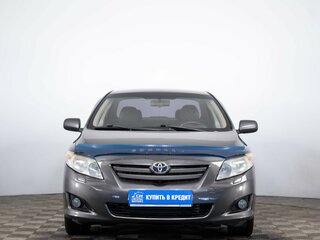2007 Toyota Corolla X (E140, E150), серый, 819000 рублей, вид 2