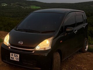 2012 Daihatsu Move V, чёрный, 400000 рублей, вид 4
