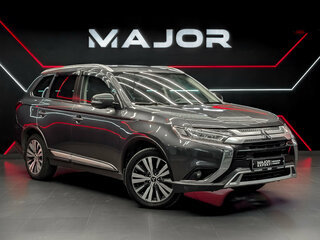 2019 Mitsubishi Outlander III Рестайлинг 3, серый, 1720000 рублей, вид 3