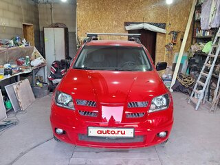 2003 Mitsubishi Outlander I, красный, 1250000 рублей, вид 5