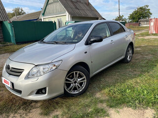 2007 Toyota Corolla X (E140, E150), серебристый, 520000 рублей, вид 1