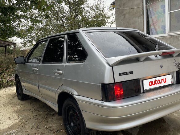 2007 Lada (ВАЗ) 2114, серебристый, 150000 рублей - вид 3