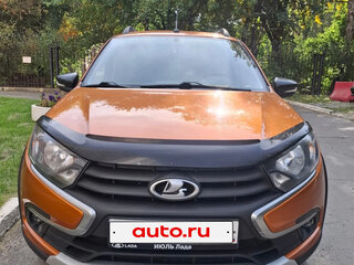 2022 Lada (ВАЗ) Granta Cross I Рестайлинг, оранжевый, 787000 рублей, вид 3
