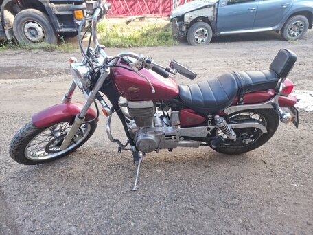 1993 Suzuki LS 400 Savage, красный, 250000 рублей, вид 3