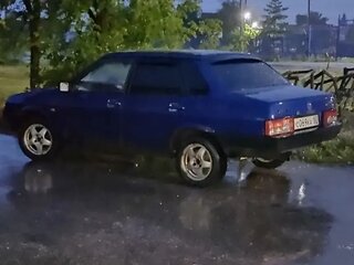 2003 Lada (ВАЗ) 21099, серебристый, 90000 рублей, вид 1