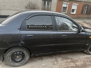 2007 Chevrolet Lanos I, чёрный, 175000 рублей, вид 2