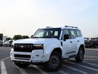 2025 Toyota Land Cruiser Prado 250 Series, белый, 12040000 рублей, вид 1