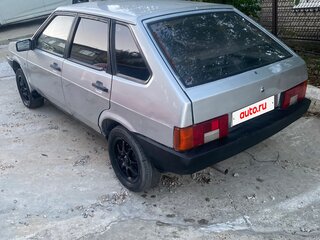 2003 Lada (ВАЗ) 21093i, серебристый, 100000 рублей, вид 2