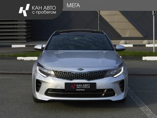 2018 Kia Optima IV Рестайлинг, серебристый, 1748000 рублей, вид 3