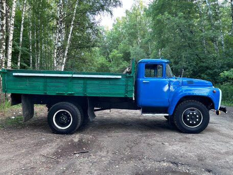 1985 ЗИЛ 130, синий, 333333 рублей, вид 4