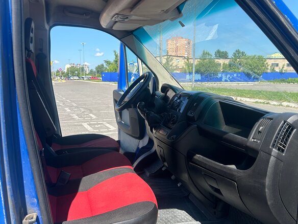 2012 Fiat Professional Ducato, синий, 1300000 рублей - вид 10