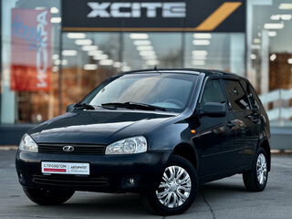 2011 Lada (ВАЗ) Kalina I, чёрный, 129000 рублей, вид 1