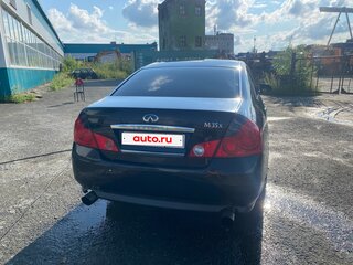 2007 Infiniti M35 III, чёрный, 900000 рублей, вид 5