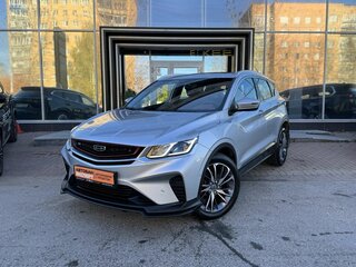 2021 Geely Coolray I, серый, 1699000 рублей, вид 1