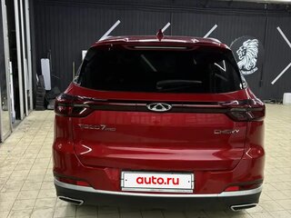 2022 Chery Tiggo 7 Pro I, красный, 1500000 рублей, вид 4