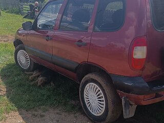 2008 Chevrolet Niva I, красный, 400000 рублей, вид 4